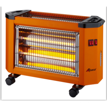 small size quartz heater with fan and humidifying